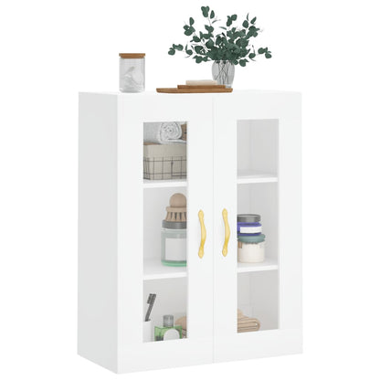 Veggskap Hvit 69,5x34x90 cm