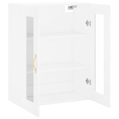 Veggskap Hvit 69,5x34x90 cm