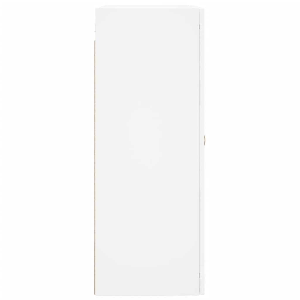 Veggskap Hvit 69,5x34x90 cm