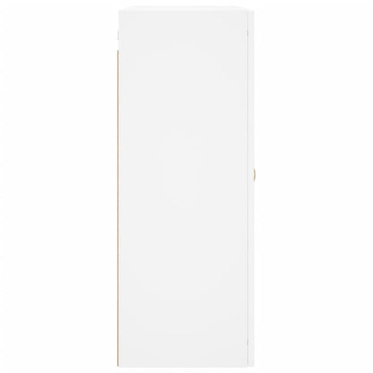 Veggskap Hvit 69,5x34x90 cm