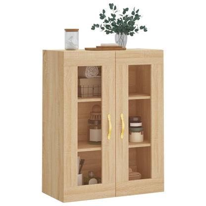 Veggskap Sonoma Eik 69,5x34x90 cm