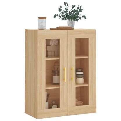 Veggskap Sonoma Eik 69,5x34x90 cm
