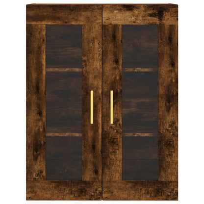 Veggskap Røkt Eik 69,5x34x90 cm