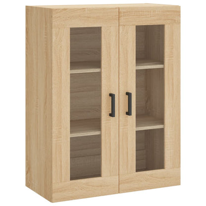 Veggskap Sonoma Eik 69,5x34x90 cm