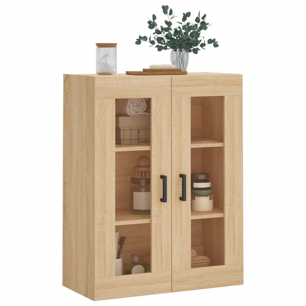 Veggskap Sonoma Eik 69,5x34x90 cm