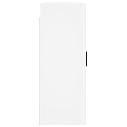 Veggskap Hvit 69,5x34x90 cm