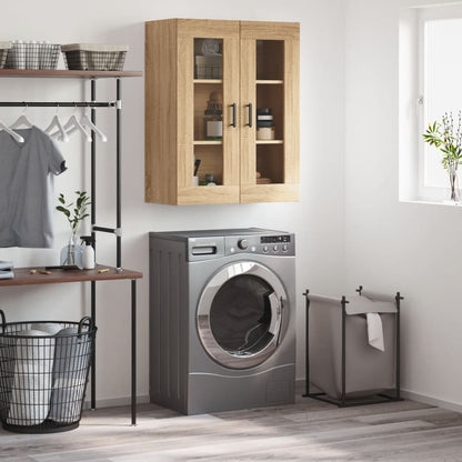 Veggskap Sonoma Eik 69,5x34x90 cm