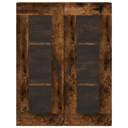 Veggskap Røkt Eik 69,5x34x90 cm