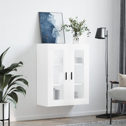 Veggskap Hvit 69,5x34x90 cm