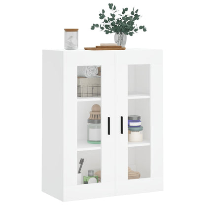 Veggskap Hvit 69,5x34x90 cm