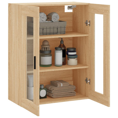 Veggskap Sonoma Eik 69,5x34x90 cm