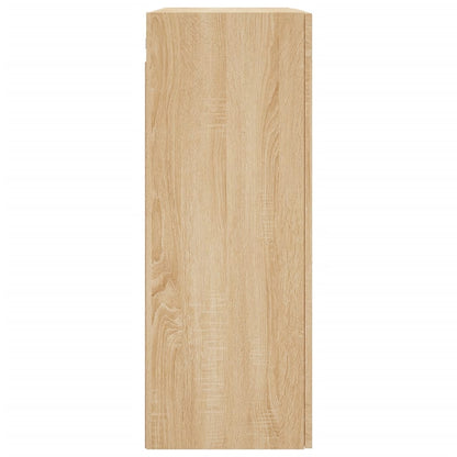 Veggskap Sonoma Eik 69,5x34x90 cm