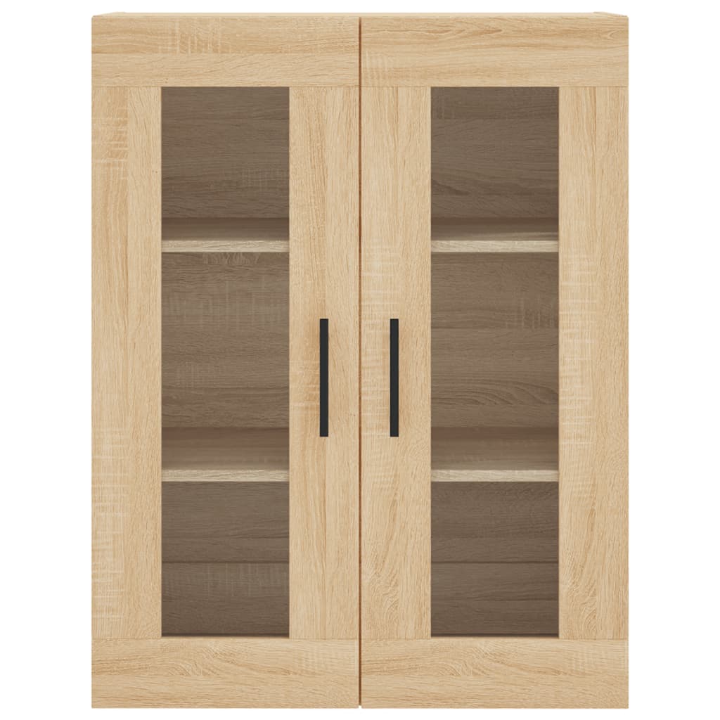 Veggskap Sonoma Eik 69,5x34x90 cm