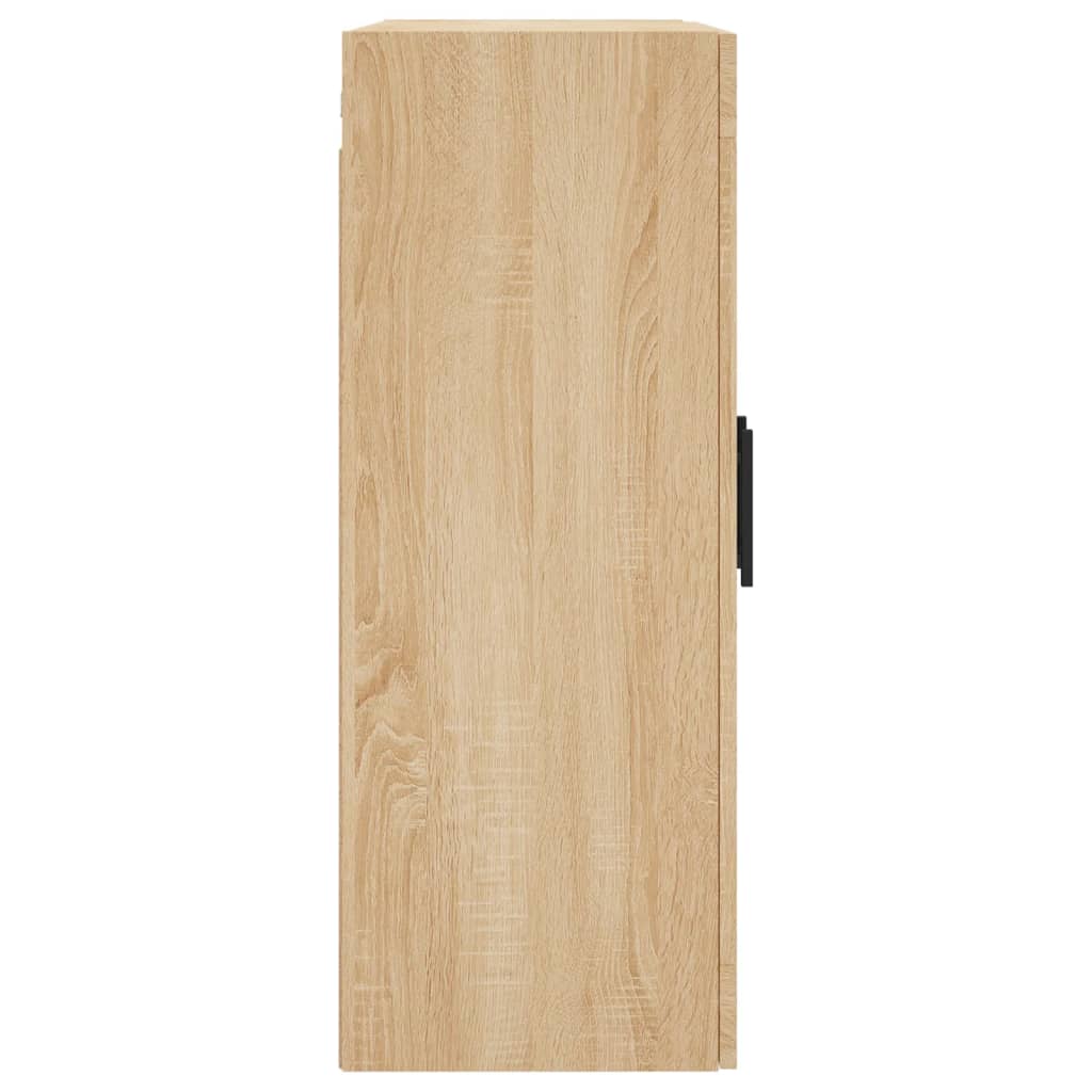 Veggskap Sonoma Eik 69,5x34x90 cm
