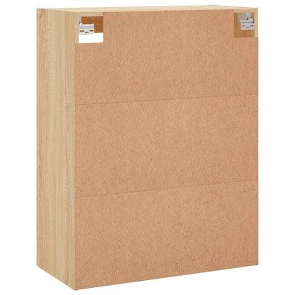 Veggskap Sonoma Eik 69,5x34x90 cm