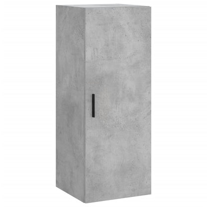 Veggskap Betonggrå 69,5x34x90 cm