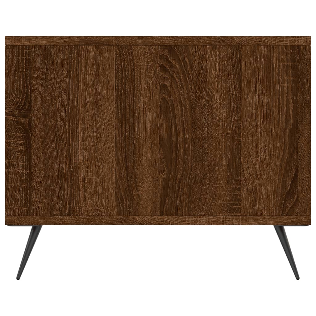 Salongbord Sofabord Brun Eik 90x50x40 cm