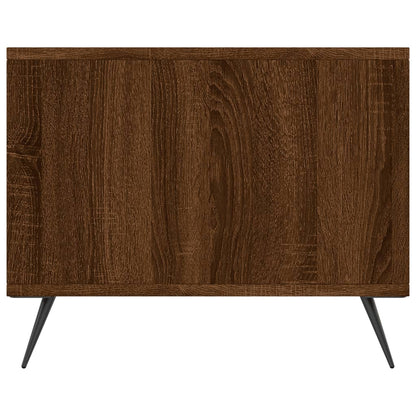 Salongbord Sofabord Brun Eik 90x50x40 cm