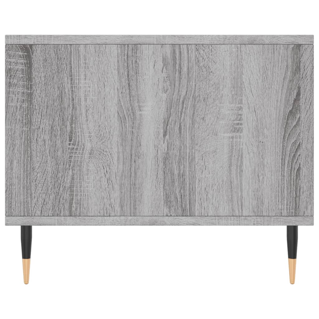 Salongbord Sofabord Sonoma Grå 90x50x40 cm