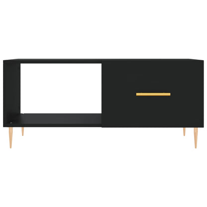 Salongbord Sofabord Svart 90x50x40 cm