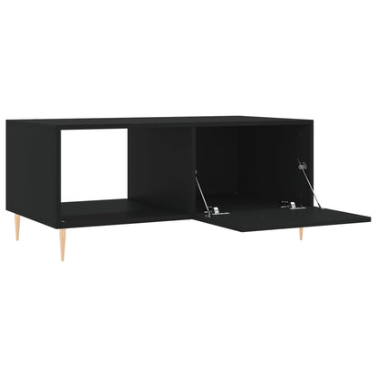 Salongbord Sofabord Svart 90x50x40 cm