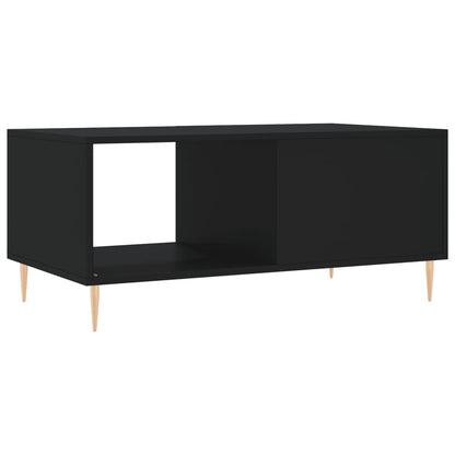 Salongbord Sofabord Svart 90x50x40 cm