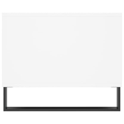 Salongbord Sofabord Hvit 90x50x40 cm