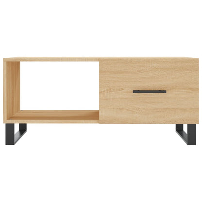 Salongbord Sofabord Sonoma Eik 90x50x40 cm