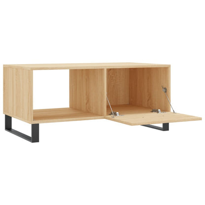 Salongbord Sofabord Sonoma Eik 90x50x40 cm