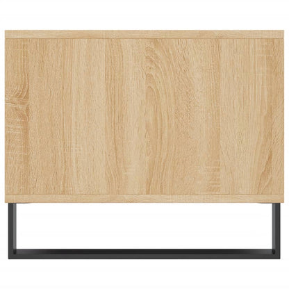 Salongbord Sofabord Sonoma Eik 90x50x40 cm