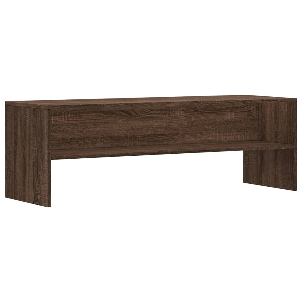 TV-Møbel Brun Eik TV-benk 120x40x40 cm