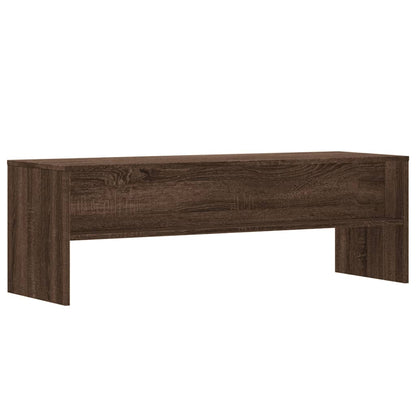 TV-Møbel Brun Eik TV-benk 120x40x40 cm