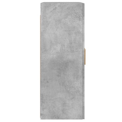 Veggskap Betonggrå 2 stk