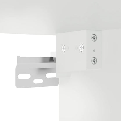 Veggskap Hvit 2 stk