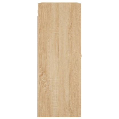 Veggskap Sonoma Eik 2 stk