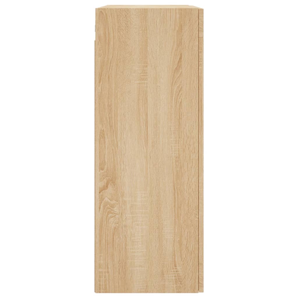 Veggskap Sonoma Eik 2 stk