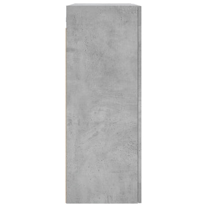 Veggskap Betonggrå 2 stk