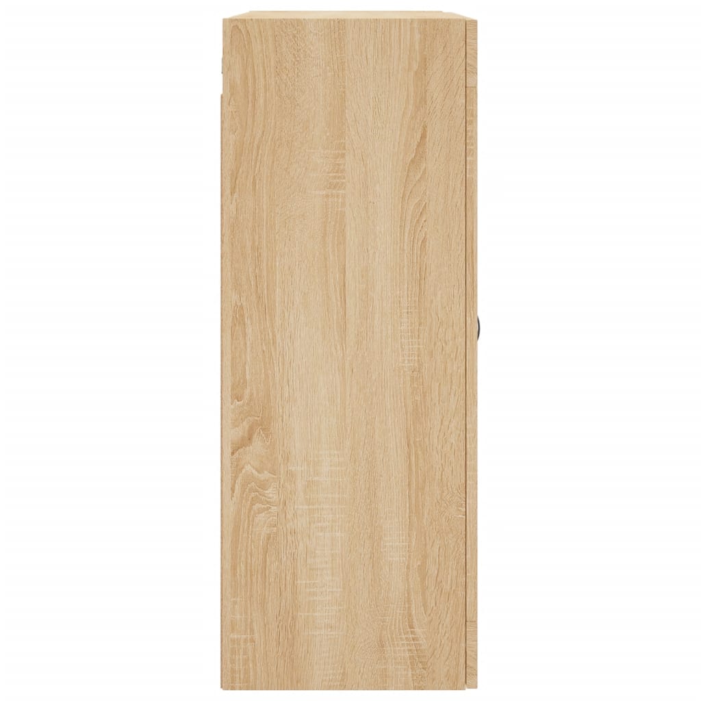 Veggskap Sonoma Eik 2 stk