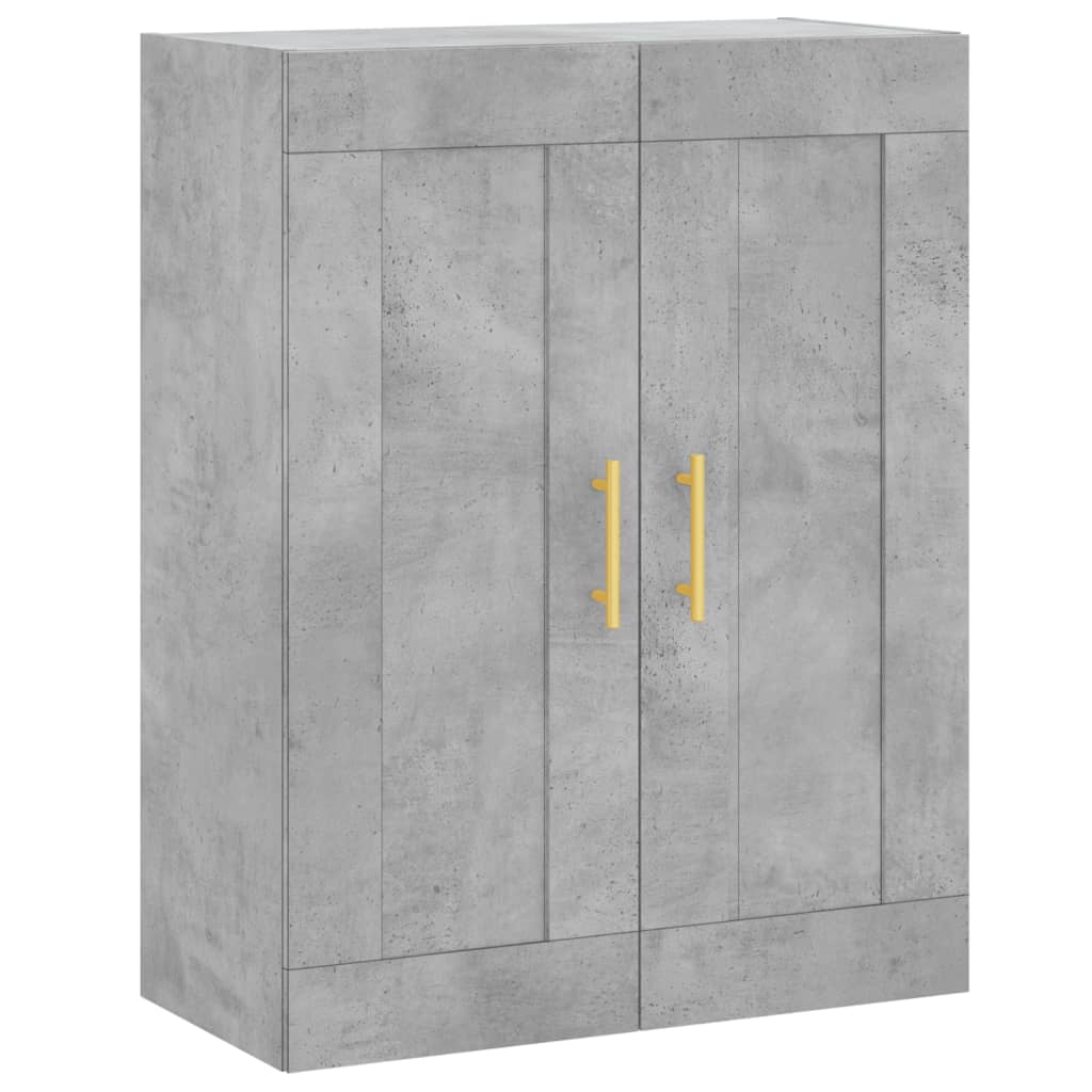 Veggskap Betonggrå 2 stk