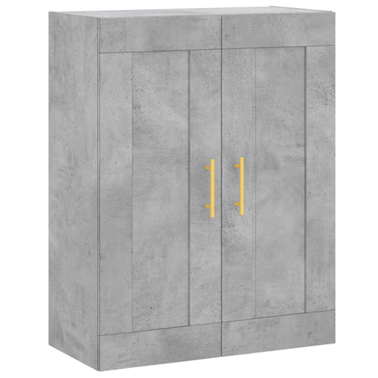 Veggskap Betonggrå 2 stk