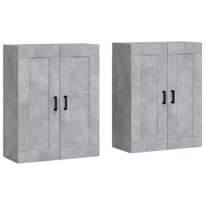 Veggskap Betonggrå 2 stk