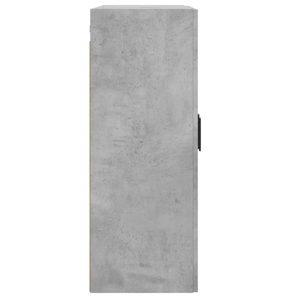 Veggskap Betonggrå 2 stk