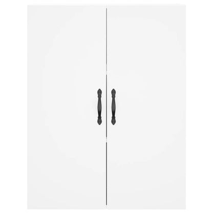 Skap Hvit 69,5x34x180 cm