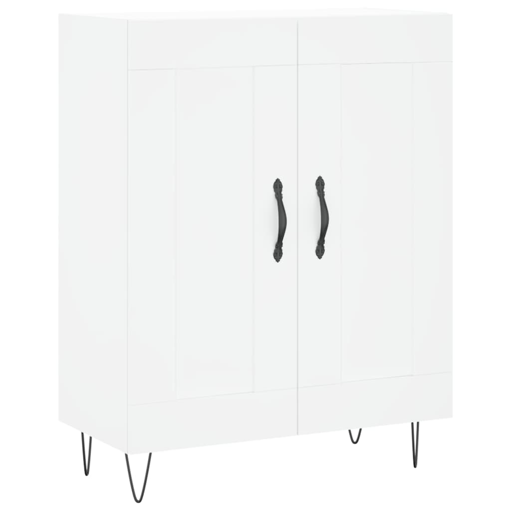 Skap Hvit 69,5x34x180 cm