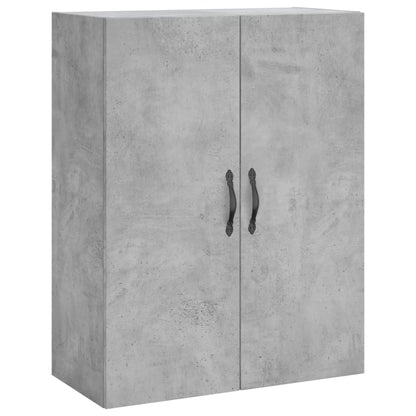 Skap Betonggrå 69,5x34x180 cm