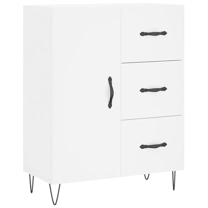 Skap Hvit 69,5x34x180 cm