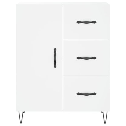 Skap Hvit 69,5x34x180 cm