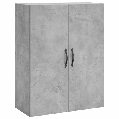 Skap Betonggrå 69,5x34x180 cm