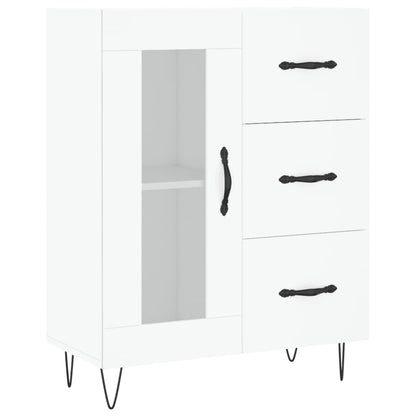 Skap Hvit 69,5x34x180 cm