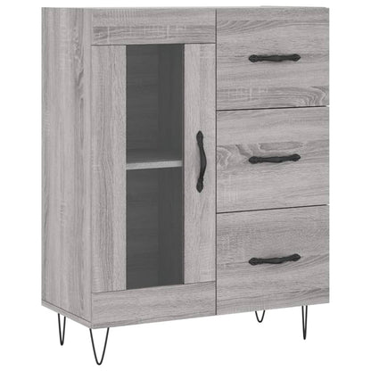 Skap Sonoma Grå 69,5x34x180 cm